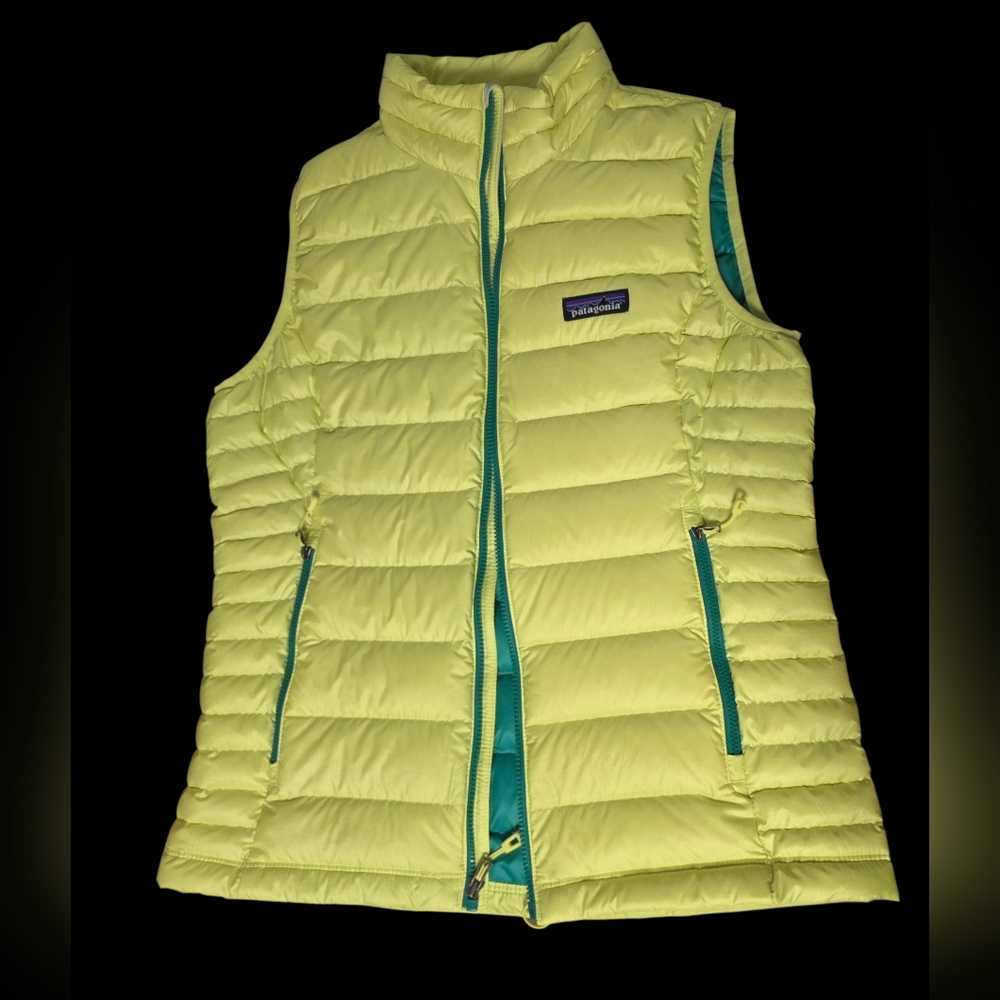 Patagonia Women's Sweater Vest Puffer - Picture 3 of 10